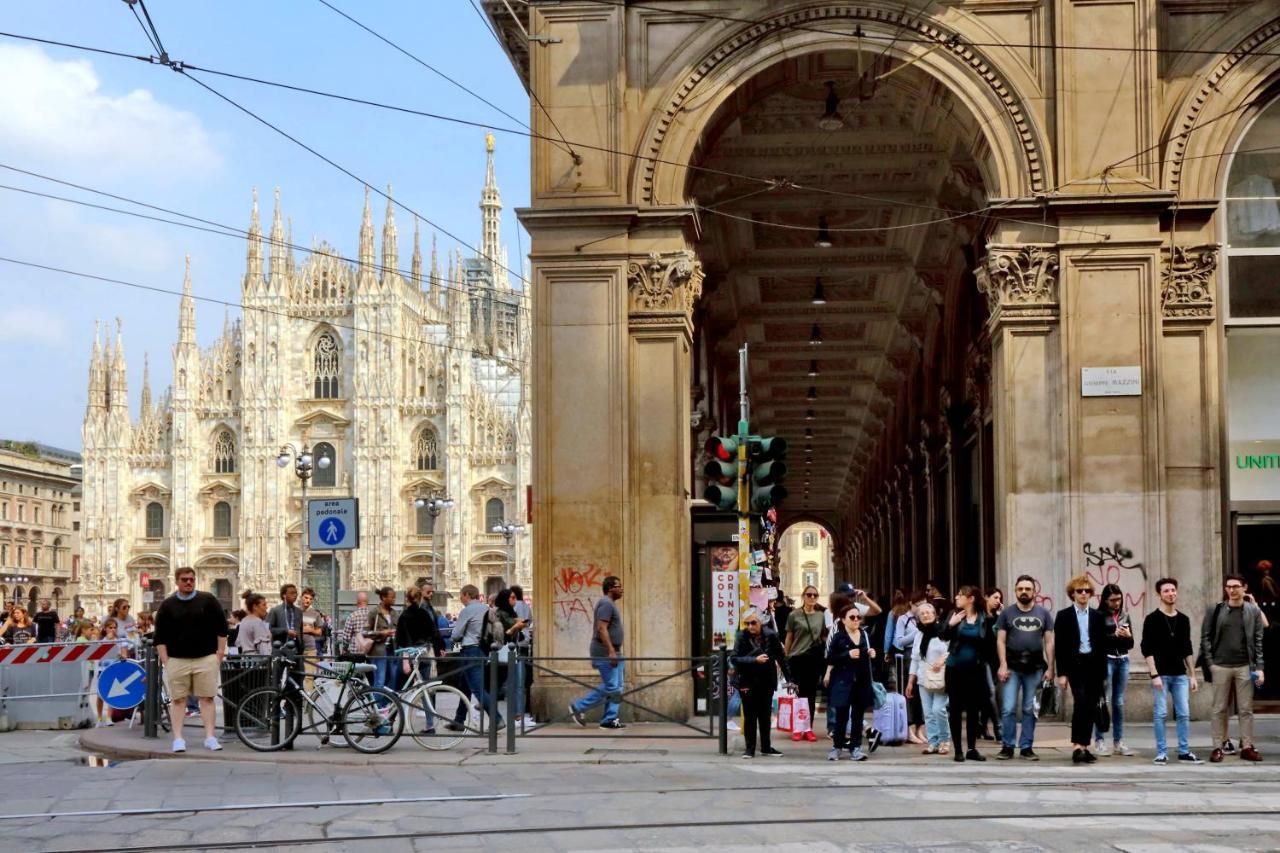 Ferienwohnung Joivy Mazzini Brera Mailand Exterior foto