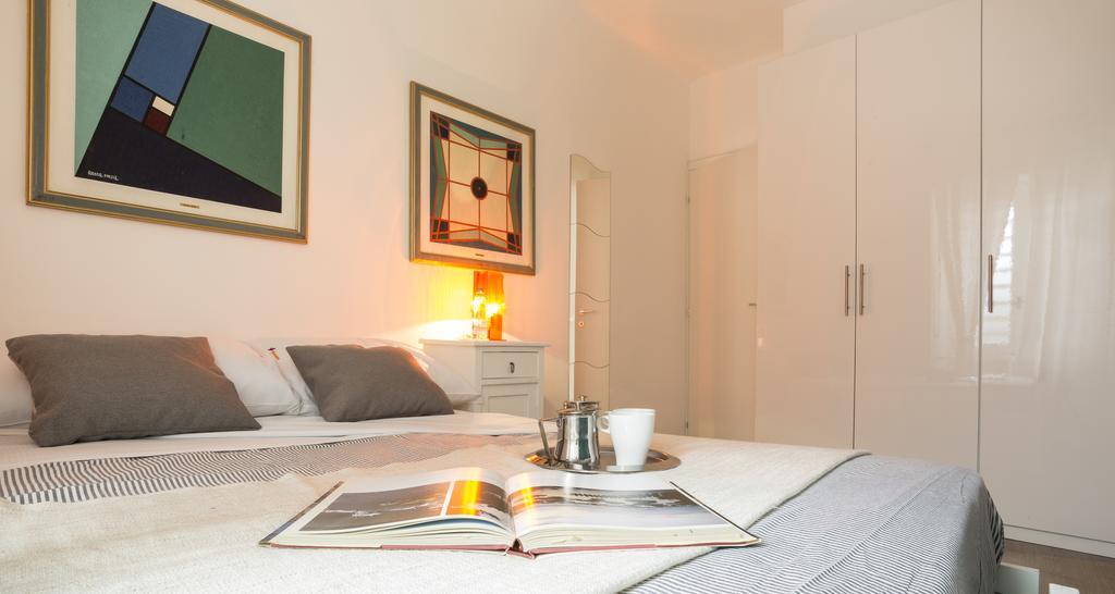 Ferienwohnung Joivy Mazzini Brera Mailand Exterior foto