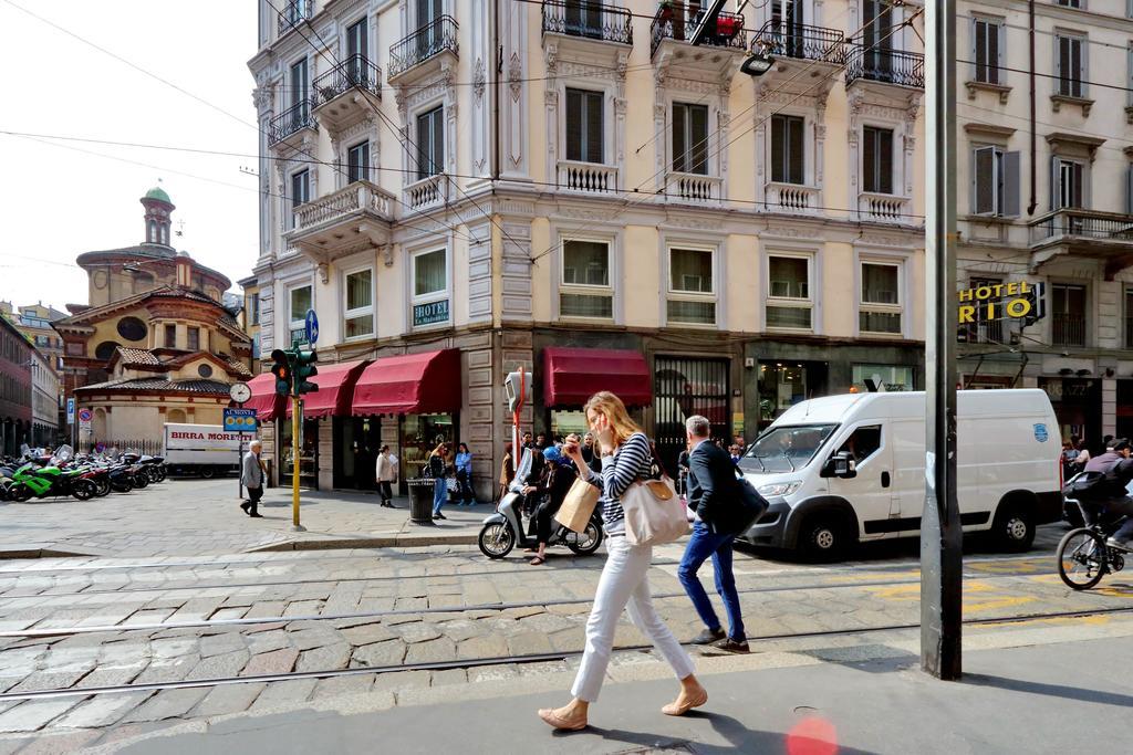 Ferienwohnung Joivy Mazzini Brera Mailand Exterior foto