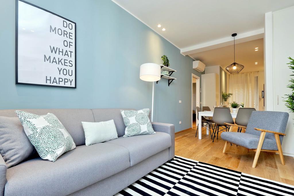 Ferienwohnung Joivy Mazzini Brera Mailand Exterior foto