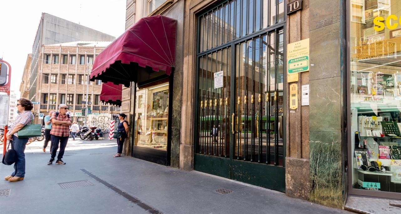 Ferienwohnung Joivy Mazzini Brera Mailand Exterior foto